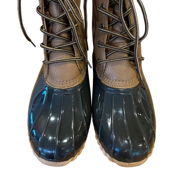 Women’s Sorel Cheyenne Ii Lace Waterproof Boots Rlk/Black 7 - Picture 2 of 10